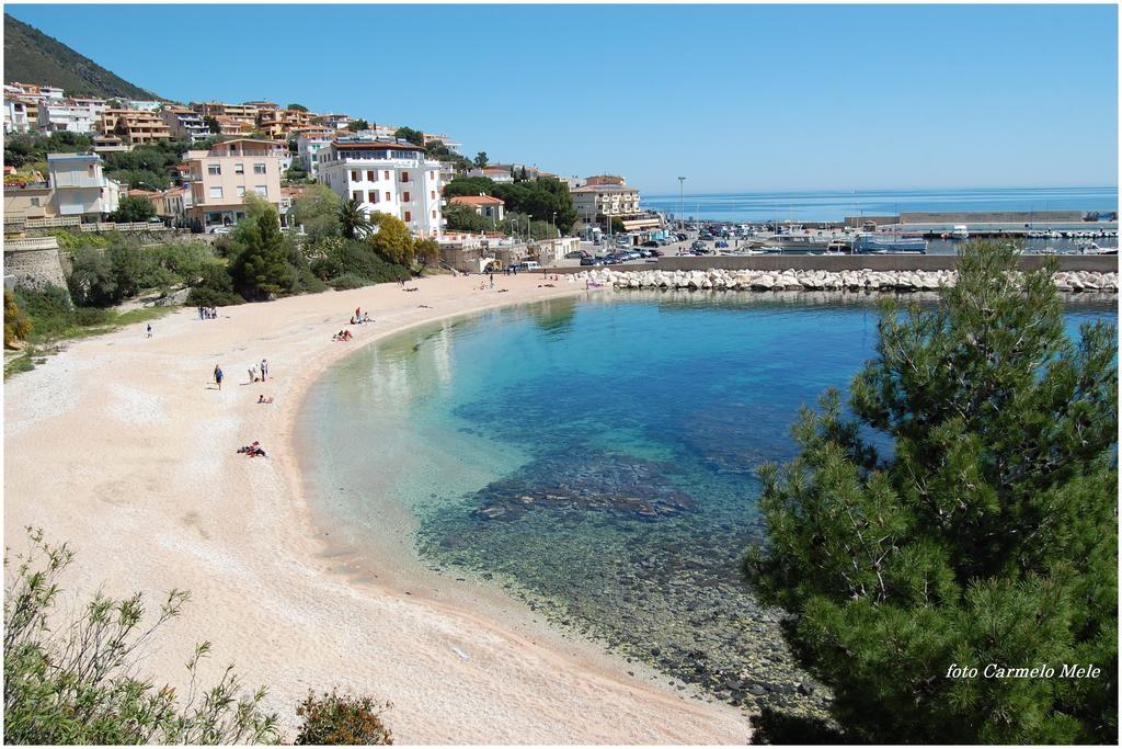 Hotel Nettuno Cala Gonone Exterior foto